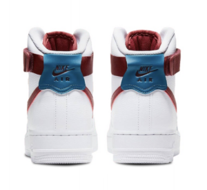 Giay Nike Air Force 1 High 'White Team Red' 334031-119