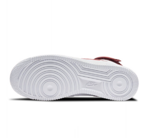 Giay Nike Air Force 1 High 'White Team Red' 334031-119