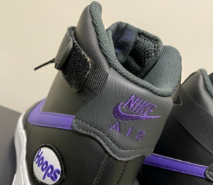 Giay Nike Air Force 1 High '07 LV8 'Black Dark Iris' DH7453-001