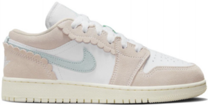 Giay Nike Air Jordan 1 Low SE GS 'Scalloped Edge' DZ5356-800