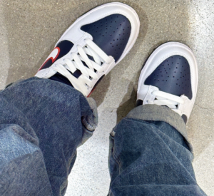 Giay Nike Dunk Low Premium 'Houston Comets Four' DZ2780-100