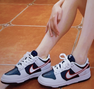 Giay Nike Dunk Low Premium 'Houston Comets Four' DZ2780-100