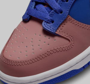 Giay Nike Dunk Low SE GS 'Salmon Toe' DZ2873-400