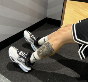 Giay Nike Air Zoom GT Jump 2 EP 'White Black' DJ9432-001