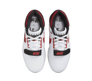 Giay Nike Air Alpha Force 88 x Billie Eilish 'Fire Red' DZ6763-101