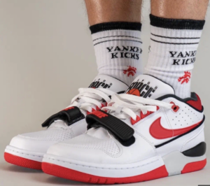 Giay Nike Air Alpha Force 88 x Billie Eilish 'Fire Red' DZ6763-101