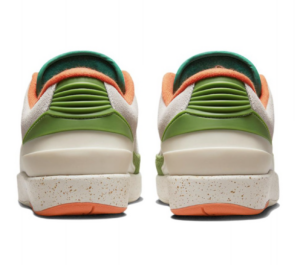 Giay Nike Air Jordan 2 x Titan Retro 'White Green' DV6206-183