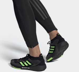 Giay Adidas Pulseboost HD 'Black Green' EG9972