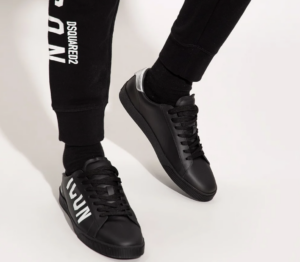 Giay Dsquared2 Cassetta 'Black' SNM018801500409M1686