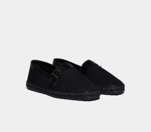 Giay Dsquared2 Statement Flat 'Black' ESM0010003000012124