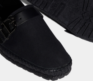 Giay Dsquared2 Statement Flat 'Black' ESM0010003000012124