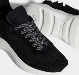 Giay Dsquared2 Fly Sneakers 'Black' SNM0286592062652124