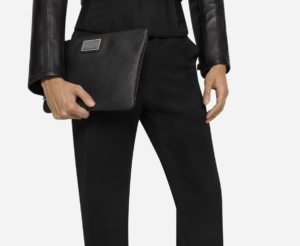 Tui Dolce & Gabbana Grainy Calfskin 'Black' BM2248AD4478B956