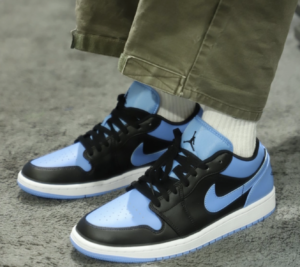 Giay Nike Air Jordan 1 Low 'University Blue' 553558-041