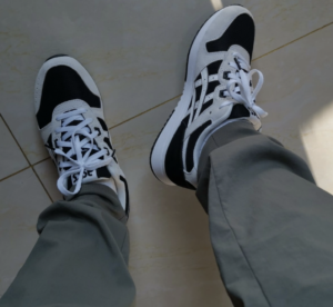 Giay Asics Lyte Classic Marathon 'Black White' 1203A168-001