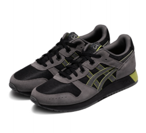 Giay Asics Lyte Classic Marathon 'Black Gray' 1203A168-002