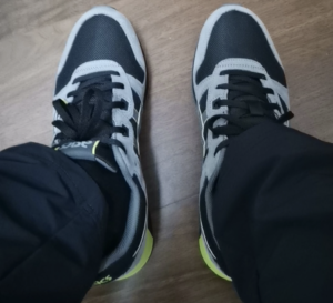 Giay Asics Lyte Classic Marathon 'Black Gray' 1203A168-002