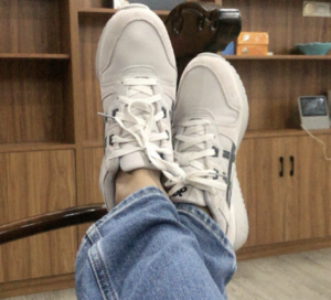 Giay Asics Lyte Classic Cozy Wear-Resistant 'Gray' 1203A168-021