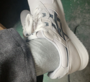 Giay Asics Lyte Classic Cozy Wear-Resistant 'Gray' 1203A168-021