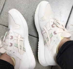 Giay Asics Lyte Classic 'Light Pink' 1203A168-100