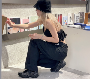 Giay Asics Cecilie Bahnsen x GT 2160 'Black' 1203A321-001