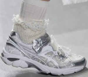 Giay Asics Cecilie Bahnsen x GT 2160 'Pure Silver' 1203A321-100