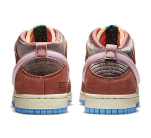 Giay Nike Social Status x Dunk Mid 'Chocolate Milk' DJ1173-700