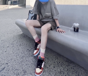 Giay Nike Social Status x Dunk Mid 'Chocolate Milk' DJ1173-700