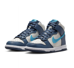 Giay Nike Dunk High 'Light Bone Diffused Blue' DB2179-006