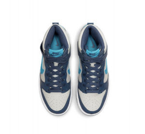 Giay Nike Dunk High 'Light Bone Diffused Blue' DB2179-006