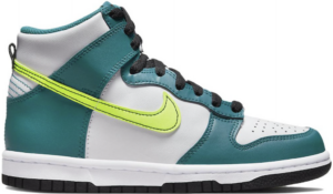 Giày Nike Dunk High 'Bright Spruce Volt' DB2179-109