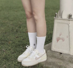 Giay Nike Air Force 1 Shadow 'White Fossil Stone' FN3444-121