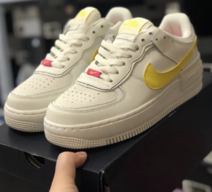 Giay Nike Air Force 1 Shadow 'Sail Opti Yellow' CZ0375-100
