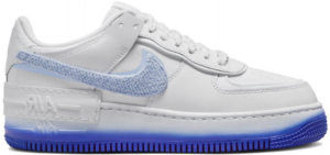 Giay Nike Air Force 1 'Chenille Swoosh - Blue Tint' FJ4567-100
