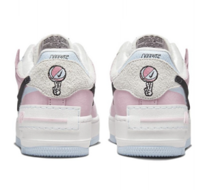 Giay Nike Air Force 1 Shadow 'Medium Soft Pink' DX3358-100