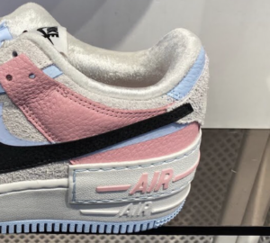 Giay Nike Air Force 1 Shadow 'Medium Soft Pink' DX3358-100