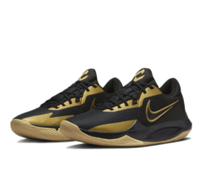 Giay Nike Precision 6 'Black Metallic Gold' DD9535-005