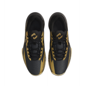 Giay Nike Precision 6 'Black Metallic Gold' DD9535-005