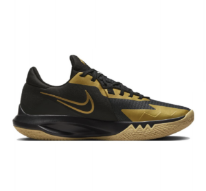 Giay Nike Precision 6 'Black Metallic Gold' DD9535-005