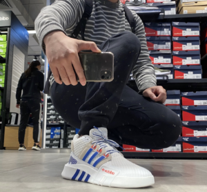 Giay Adidas Originals EQT Bask Adv V2 'White Blue' FX3775