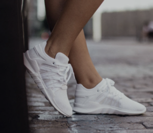 Giay Adidas Wmns EQT Racing ADV 'Footwear White' BY9796