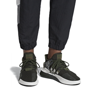 Giay Adidas Eqt Bask Adv 'Green White Camo' B37518