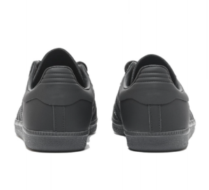 Giay Adidas Pharrell x Samba Human Race 'Charcoal' IE7291