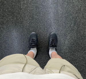 Giay Adidas Pharrell x Samba Human Race 'Charcoal' IE7291