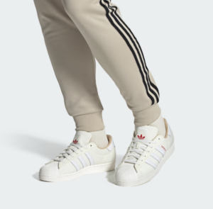 Giay Adidas Originals Superstar 'Cloud White' IF7905