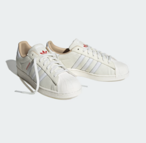 Giay Adidas Originals Superstar 'Cloud White' IF7905