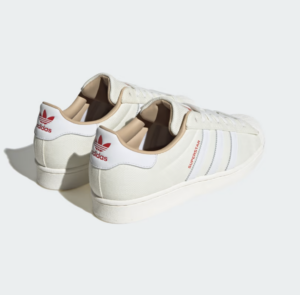 Giay Adidas Originals Superstar 'Cloud White' IF7905