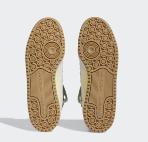 Giay Adidas Originals Forum Mid 'Cloud White Yellow' IE7181