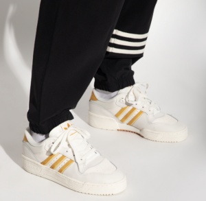 Giay Adidas Rivalry Low "Preloved Yellow" IE7197