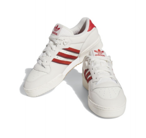 Giay Adidas Originals Forum Low 'Cloud White Red' IE7196